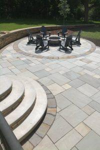 Mendota Heights Permeable Patio Mendota Heights Permeable Patio